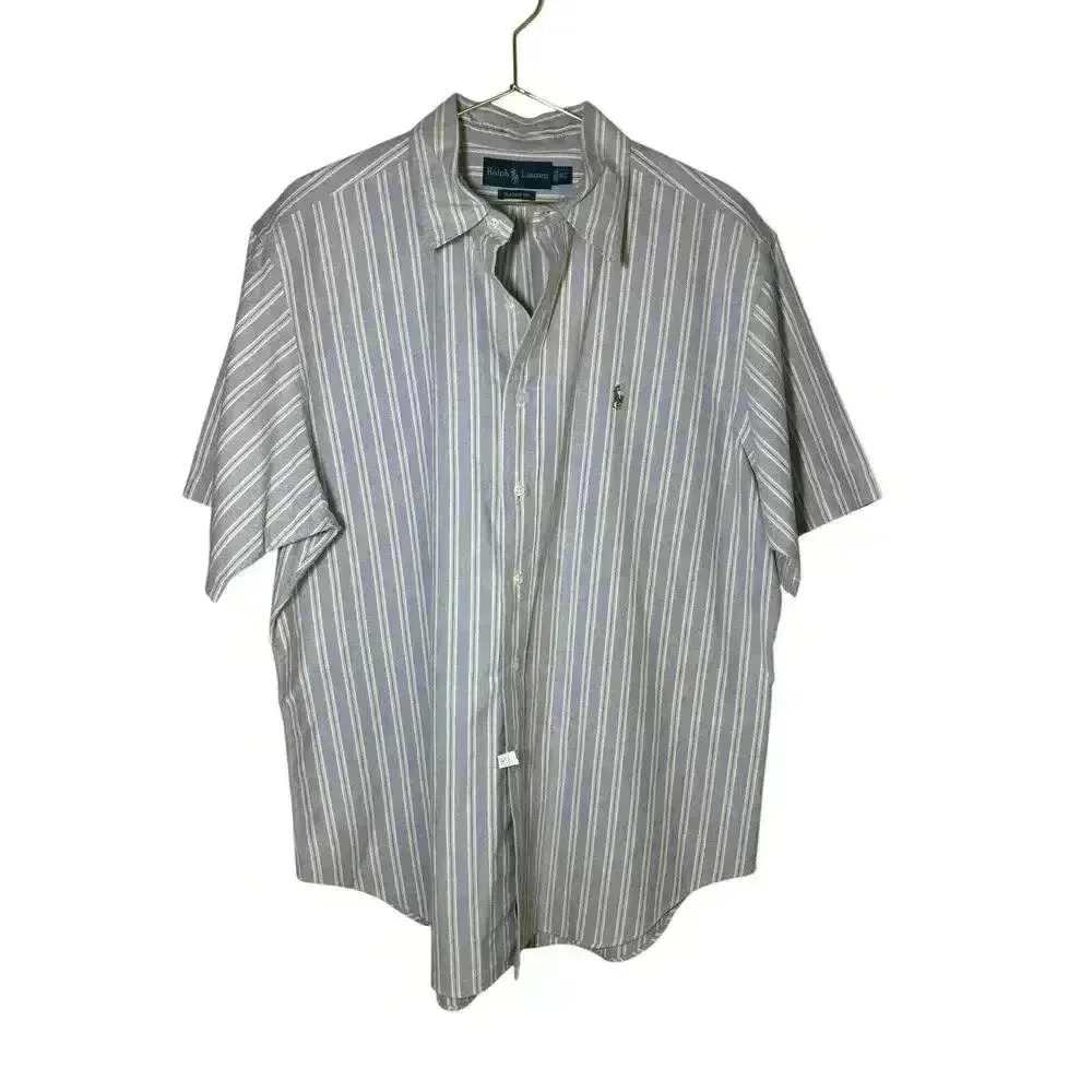 Ralph Lauren button down mens size XL with embroidered polo logo